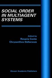 Social order in multiagent systems