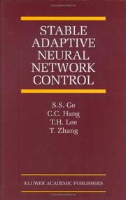 Stable adaptive neural network control