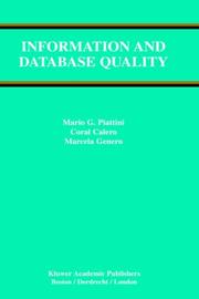 Information and database quality