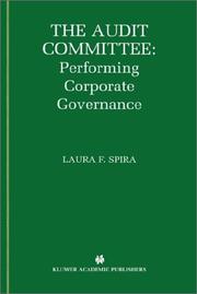 The audit committee : performing corporate governance