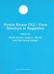 Protein kinase CK2 : from structure to regulation