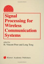 Signal processing for wireless communication systems