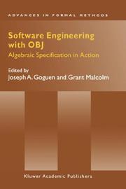 Software engineering with OBJ : algebraic specification in action