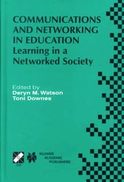 Communications and networking in education : learning in a networked society : IFIP TC3 WG3.1/3.5 Open Conference on Communications and Networking in Education, June 13-18, 1999, Aulanko, Finland