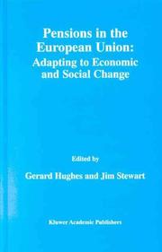 Pensions in the European Union : adapting to economic and social change