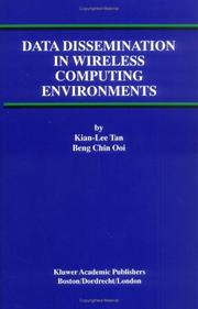 Data dissemination in wireless computing environments