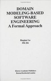 Domain modeling-based software engineering : a formal approach