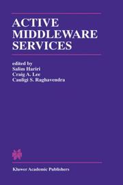 Active middleware services : from the proceedings of the 2nd annual Workshop on Active Middleware Services