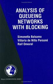 Analysis of queueing networks with blocking