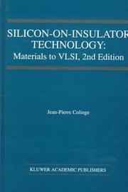 Silicon-on-insulator technology : materials to VLSI