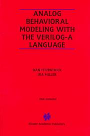 Cover of: Analog behavioral modeling with the Verilog-A language