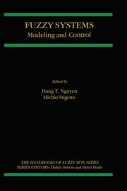 Cover of: Fuzzy systems: modeling and control