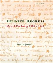 Cover of: Infinite regress: Marcel Duchamp, 1910-1941