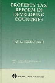 Property tax reform in developing countries