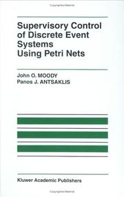 Supervisory control of discrete event systems using Petri nets