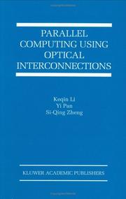 Parallel computing using optical interconnections