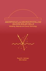 Amorphous and microcrystalline silicon solar cells by Ruud E. I. Schropp