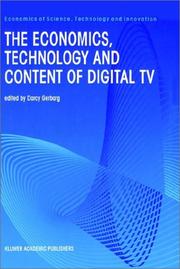 The economics, technology, and content of digital TV