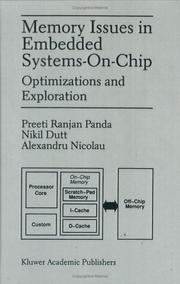 Memory issues in embedded systems-on-chip : optimizations and exploration