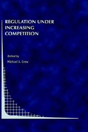 Regulation under increasing competition