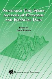 Nonlinear time series analysis of economic and financial data