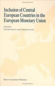 Inclusion of Central European countries in the European Monetary Union