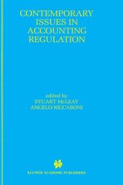 Contemporary issues in accounting regulation