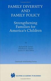 Family diversity and family policy : strengthening families for America's children