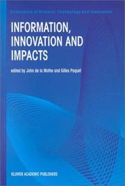 Information, innovation, and impacts