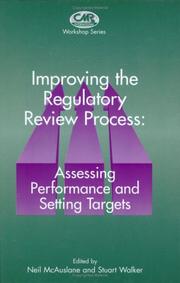 Improving the regulatory review process : assessing performance and setting targets