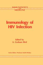 Immunology of HIV infection