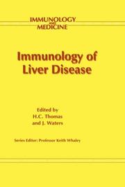 Immunology of liver disease