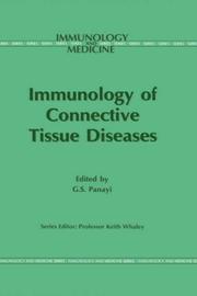 Immunology of the connective tissue diseases