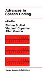 Advances in speech coding