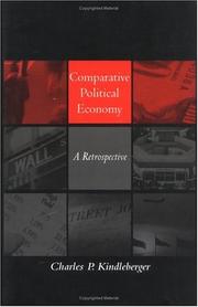 Comparative political economy : a retrospective