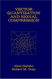 Vector quantization and signal compression