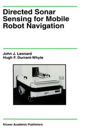 Directed sonar sensing for mobile robot navigation