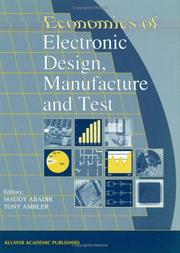 Economics of electronic design, manufacture and test