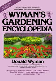 Gardening encyclopedia by Donald Wyman