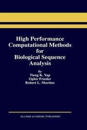 High performance computational methods for biological sequence analysis