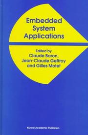 Cover of: Embedded system applications