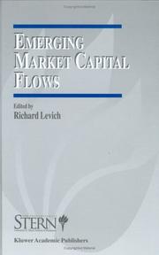 Emerging market capital flows : proceedings of a conference held at the Stern School of Business, New York University on May 23-24, 1996