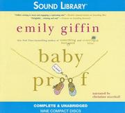 Cover of: Baby Proof