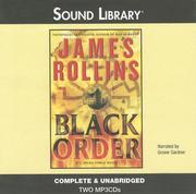 Cover of: Black Order (Sigma Force Novels) by James Rollins