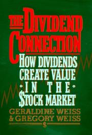 The dividend connection by Geraldine Weiss