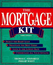 The mortgage kit by Thomas C. Steinmetz