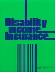 Disability income insurance by Allan B. Checkoway