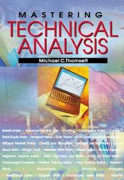 Cover of: Mastering Technical Analysis