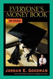 Cover of: Everyone's Money Book on College (Everyone's Money Book)
