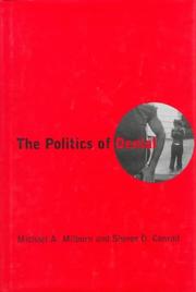 Cover of: The politics of denial by Michael A. Milburn
